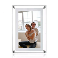 5/7 Inch Acrylic Digital Photo Frame Auto-Rotate 1024x600P Display IPS Screen 2G Memory Gravity Auto-Rotate Display