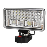57 LED Spotlight Work Light Torch Camping Light pour batterie Makita