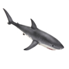 58 cm Modèle Megalodon Grand Requin Blanc Simulation Figurine Animale Décorations pour La Maison Ornement Statique Modèl