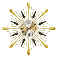 58 CM/68 CM horloge murale nordique personnalité de la mode horloge murale créative salon maison décoration minimaliste