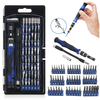 58 en 1 kit de tournevis de précision multifonctionnel avec 54 bits pour la montre le téléphone les lunettes solaires Ou