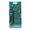 58 en 1 kit tournevis de précision multifonction magnétique avec 54 bits pour téléphone montre Sun Glassess