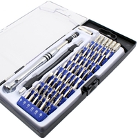 58 en 1 tournevis de précision ensemble universel démonter réparation kit d