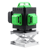 5800mAh 16 Line Green 360 ° Laser Level Cross Self Leveling Measure Tool Set + RC
