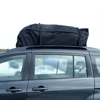 580L 130x100x45cm Couverture de toit de voiture étanche universelle Rack Bag Carrier Cargo 4WD Bagages Voyage AU