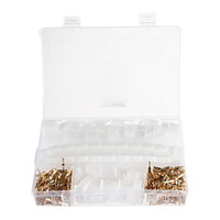 580pcs 50 ensembles de connecteur de borne à broches 2.8mm 23469 pour automobile et moto