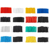 580pcs tube disolation gaine thermorétractable 2: 1 manchon de câble rétractable