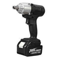 588N.M 1/2 LED outil de tournevis à choc électrique sans fil avec aucun/1/2 Batterie également pour Makita 18