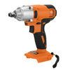 588N.M 18V clé sans fil sans fil 1280W clé à chocs électrique tournevis pour Makita Batterie