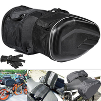 58L sacoches de selle de banquette arrière de grande capacité multi-usage expansible