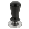58mm Acier inoxydable Cafe Tamper Calibrated Pressure Coffee Bean Press Base plate pour expresso