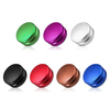 58mm Tamper ajustable au café en acier inoxydable Flat Base Palm Coffee Tamper 7 couleurs