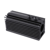 58x22x27mm Noir 12mm Aluminium Siphon Cannelure Fixe Radiateur Dissipateur De Chaleur pour Module De Diode Laser 12mm