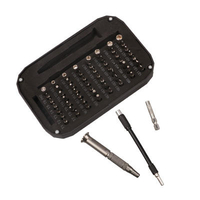 59 en 1 kit de tournevis de précision multifonctionnel avec 56 bits pour loutil de réparation Sun Glassess de Phone