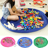 59 pouces Kid Jouets Sac De Rangement Folding Cordon Faisceau Port Finition Accueil Organisateur Camping Tapis De Pique-