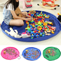 59 pouces Kid Jouets Sac De Rangement Folding Cordon Faisceau Port Finition Accueil Organisateur Camping Tapis De Pique-
