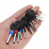 59Pcs Terminal Removal Tool Câblage électrique Connecteur à sertir Pin Extractor Kit Automobiles Terminal Repair Outils