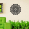 59X59CM Amovible Mandala Fleur Stickers Muraux Vinyle Mandala Motif PVC Stickers Muraux