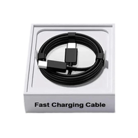 5A 45W Type-C to Type-C Cable Fast Charging Data Transmission Copper Core Line 1M Long for iPhone 15 15 Plus for Huawei
