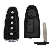 5 boutons à distance clé fob cas Shell pour Ford Edge Explorer évasion Flex Focus