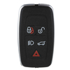 5 Boutons Noir Télécommande Fob Cas Shell Pour LAND Range Rover / Sport 2010-2012