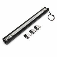 5D 32 "en alliage daluminium Shell PC lentille support inférieur lampe de travail adapté pour les voitures de véhic