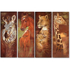 5D Animaux DIY Plein Forage Diamant Peinture Point De Croix Kit Peinture Au Diamant Outil Craft Decor