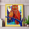 5D diamant peinture cheval hibou Lion broderie point de croix Kit décorations de bureau à domicile