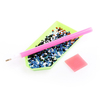 5D Diamant Peinture Moderne Lotus Art DIY Broderie Croix Artisanat Décorations pour La Maison Diamant Peintures Outil