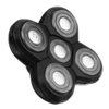 5D Rechargeable tête chauve rasoir rasoir tête de coupe sans fil tondeuse à cheveux tondeuse coupe de cheveux Machine ac