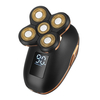 5 en 1 4D Rotary Électrique Hommes Rasoir Rechargeable Tête Chauve Rasoir Barbe