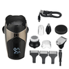 5 en 1 6D rasoir électrique rotatif rasoir à tête chauve Rechargeable IPX7 étanche LED affichage