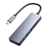 5 en 1 Type-C Station daccueil 5 Gbps Hub USB-C lecteur de carte SD/TF USB3.0 2.0 PD adaptateur séparateur pour ord