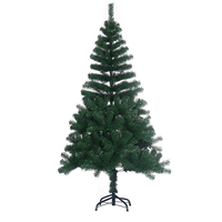 5Ft 1.5m Pro Artificielle Arbre De Noël 200 Branches De Noël Xmax Décoration