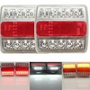 5functions LED caravane remorquant des lumières de plaque d