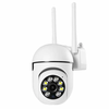 5G Dual Band Wireless WiFi Surveillance Camera Night Vision Motion Detection 2-way Audio APP Remote Monitoring Alarm Pus