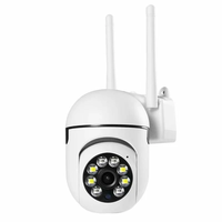 5G Dual Band Wireless WiFi Surveillance Camera Night Vision Motion Detection 2-way Audio APP Remote Monitoring Alarm Pus