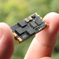 5g HAKRC 7133 50A 2-6S Brushless ESC Mini Size Built-in Current Sensor Support Telemetry for DIY Freestyle RC FPV Racing