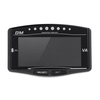 5IN1 LCD Pression dhuile Température de leau Jauge de carburant Tachymètre Volt Voltmètre 12 / 24V