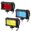 5inch 48w 24 LED lampe de faisceau de faisceau de lumière barre de travail pour voiture voiture 4x4 conduite offroad atv