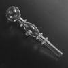 5inch Portable Porte-Outil Tube Tube De Tuyau Deau De Fumée De Fumée Hoo Kah Filtre Transparent