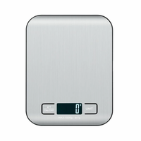 5KG/10KG Ultra-Accurate Stainless Steel LCD Kitchen Scale Digital Food Weighing Device with High Precision Tare Function