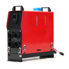 5KW / 3KW 12V air chauffe hôtesse de chauffage diesel avec tuyaux de pompe à huile filtre à air commutateur numérique