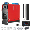 5KW 12V Air Diesel Heater Tout en One LCD Moniteur PLANAIRE Télécommande Pour Camions Bateaux Voiture