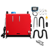 5KW 24V Voiture Air Diesels Chauffage Pour Camions Motor-Homes Bateaux Bus avec Date LCD Télécommande Interrupteur Silen