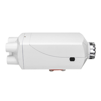 5KW 5000W Blanc Shell En Alliage Daluminium Ordinaire Four-trou Modèle De Chauffage Chauffe-Voiture De Voiture