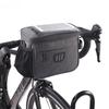 5L Bicycle Handlebar Bag Large Capacity Waterproof Phone Case Holder 6.7 Inches Touchscreen Cycling Package for MTB Road