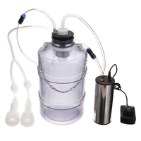 5L têtes électriques de réservoir dépaississement de trayeur électrique de vache / de chèvre / de moutons 5L