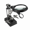 5LED Lampe de bureau légère loupe bureau loupe pince support réglable