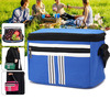 5L Sac de pique-nique Glacière Isotherme Sac à lunch Pochette pour conteneur de nourriture Camping en plein air
